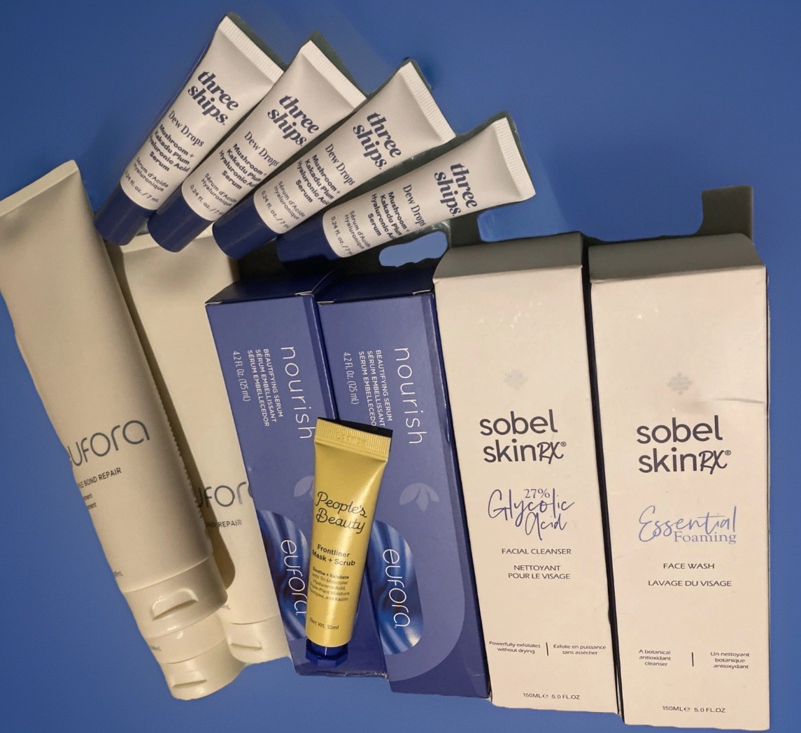 💋HighEnd Premium Beauty Face Lip HAIR & Skincare 12pc Mixed Bundle ALL THIS❣️