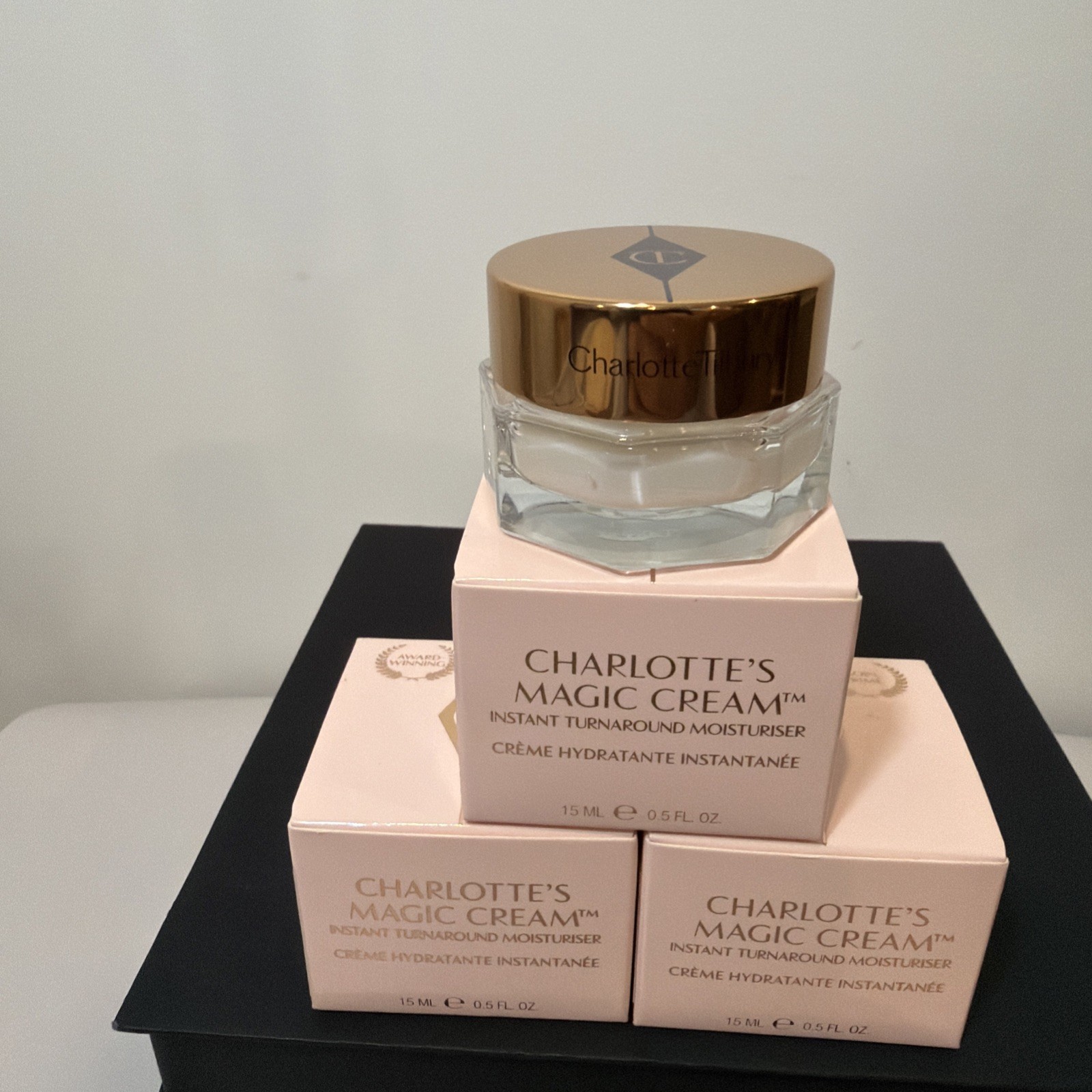 Lot of 8🔥Charlotte Tilbury /Bundle🔥Make-Up/Magic Serum & Cream & Cleanser/NIB