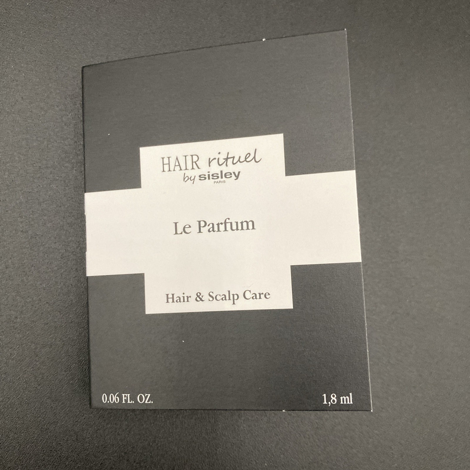 Lot of 6 Sisley Samples-Le Parfum Hair Rituel-Longevity Serum-Black Rose Cream