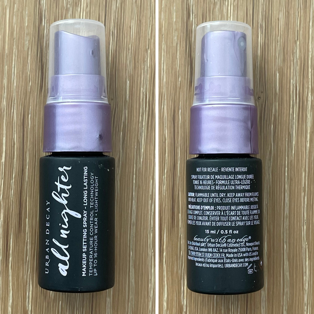 Benefit Face Primer Setting Spray Makeup Urban Decay Milk Smashbox Tarte ELF