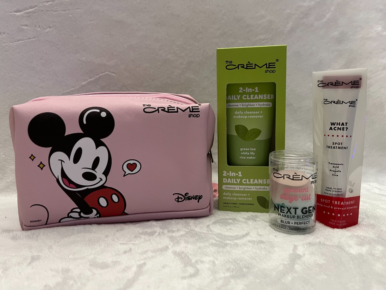 Skincare & Makeup Gift Bundle – Mixed Beauty Set – New
