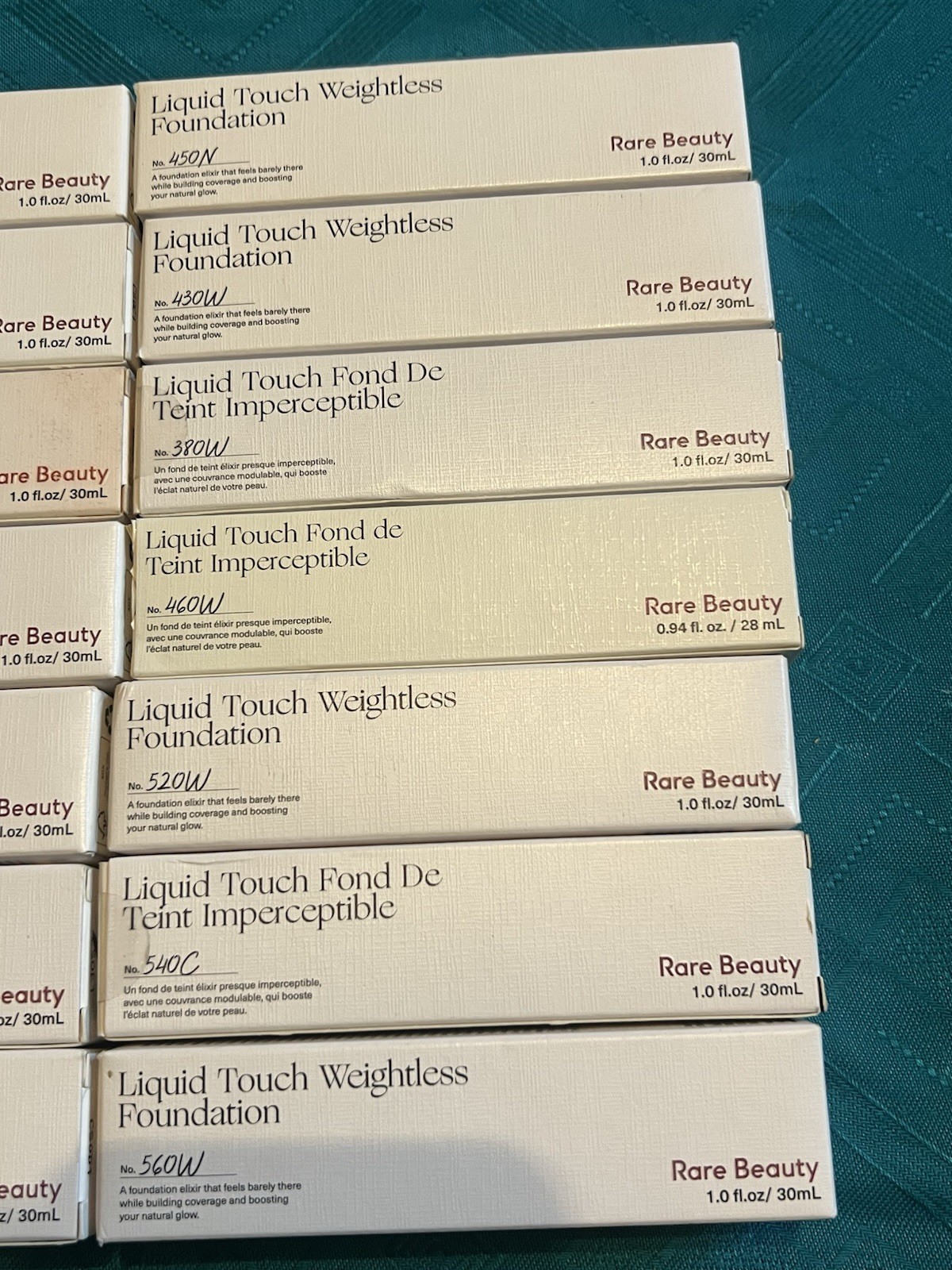 Rare Beauty Bundle Of 14 Pcs