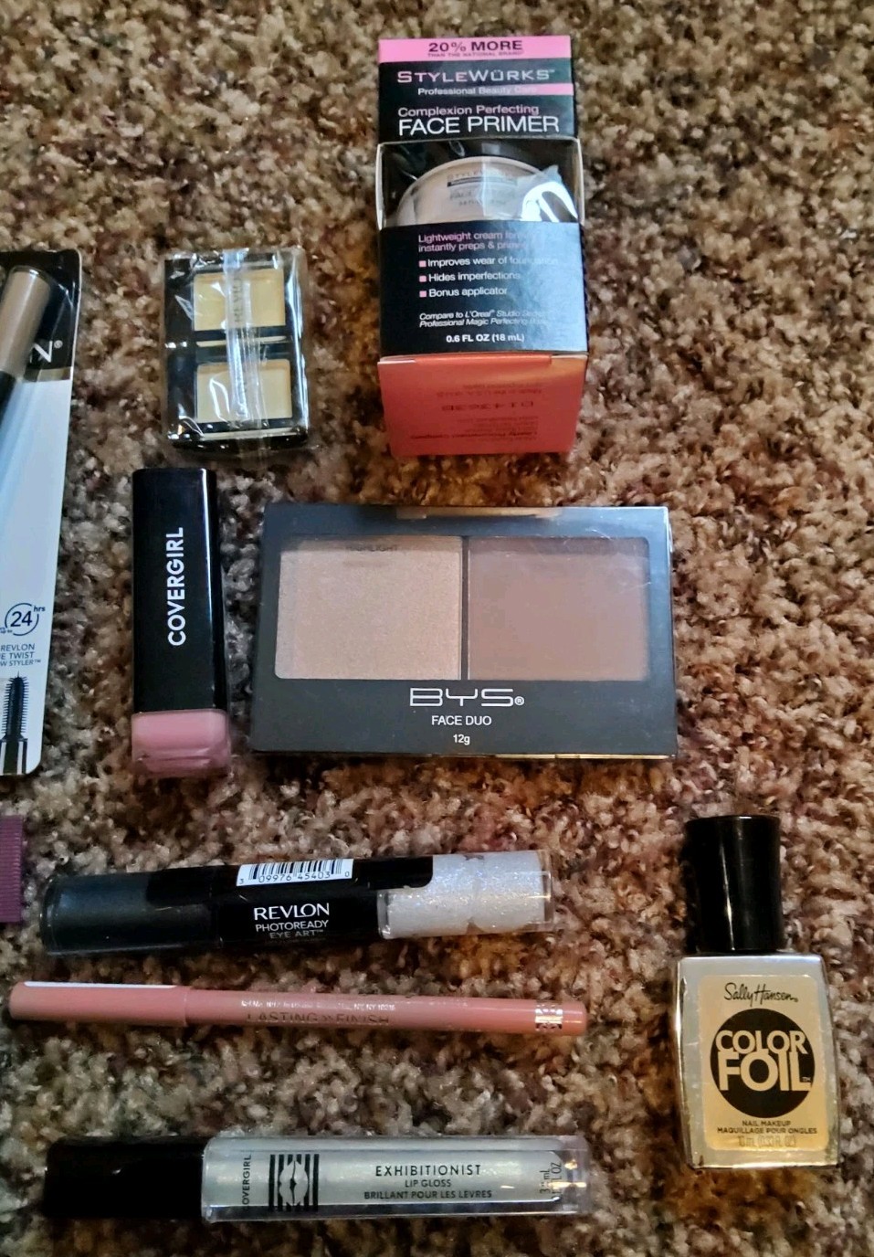 Mixed MAKEUP Beauty Bundle Lot *See Details & Pictures, Brand Names, #1, NEW