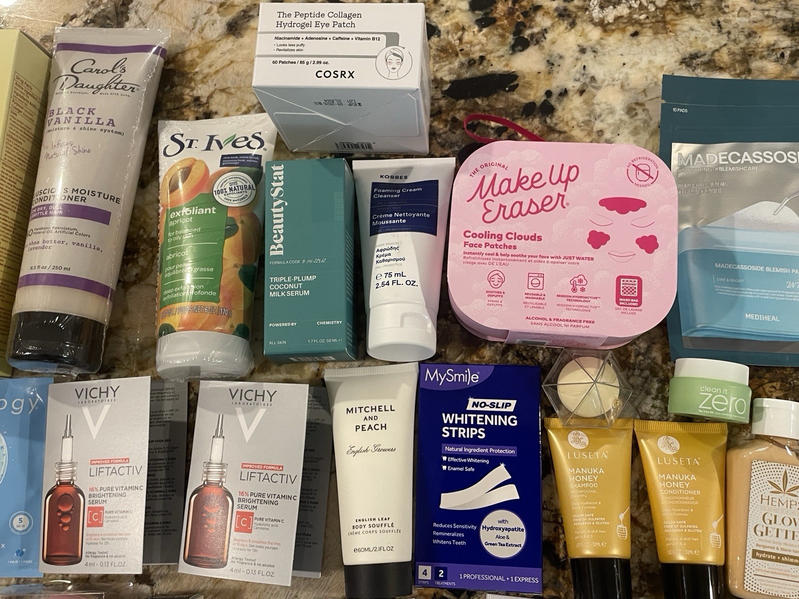 Huge 50+ Beauty Makeup Skincare Lot Full & Deluxe Sample Sz Ulta Sephora Lot 444