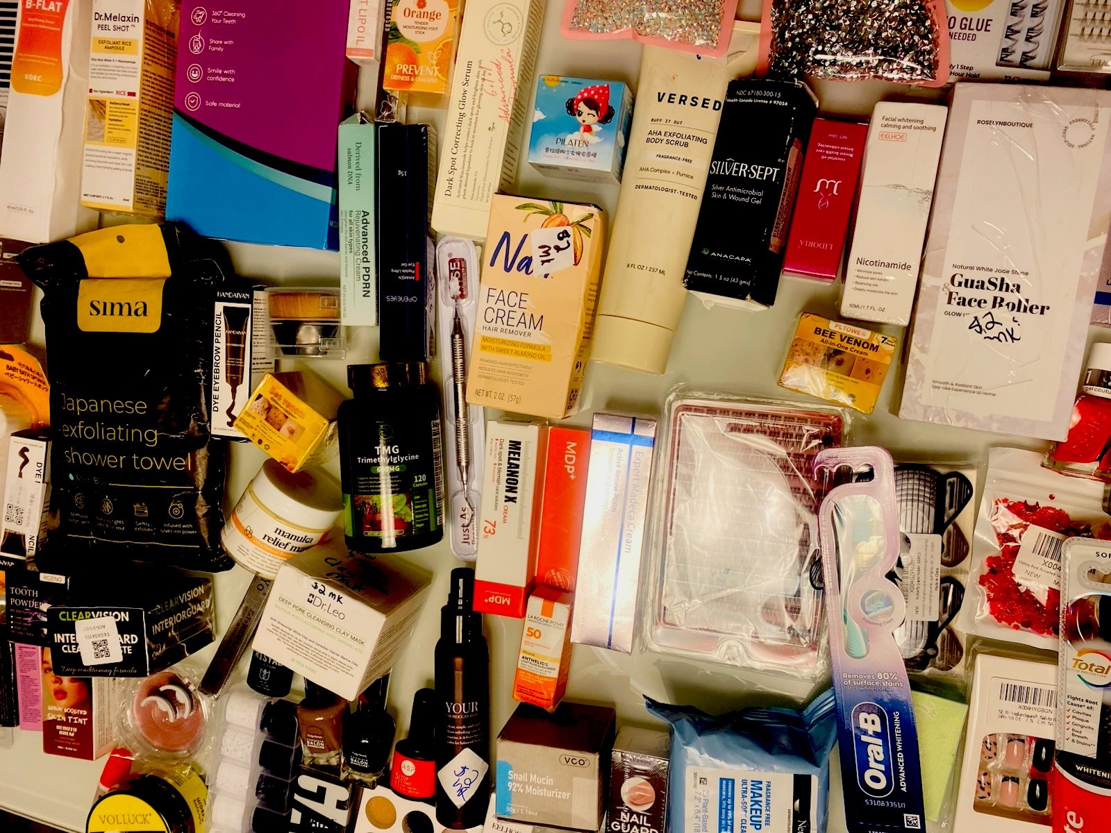 50 Piece Mixed Wholesale Beauty/ skincare Lot