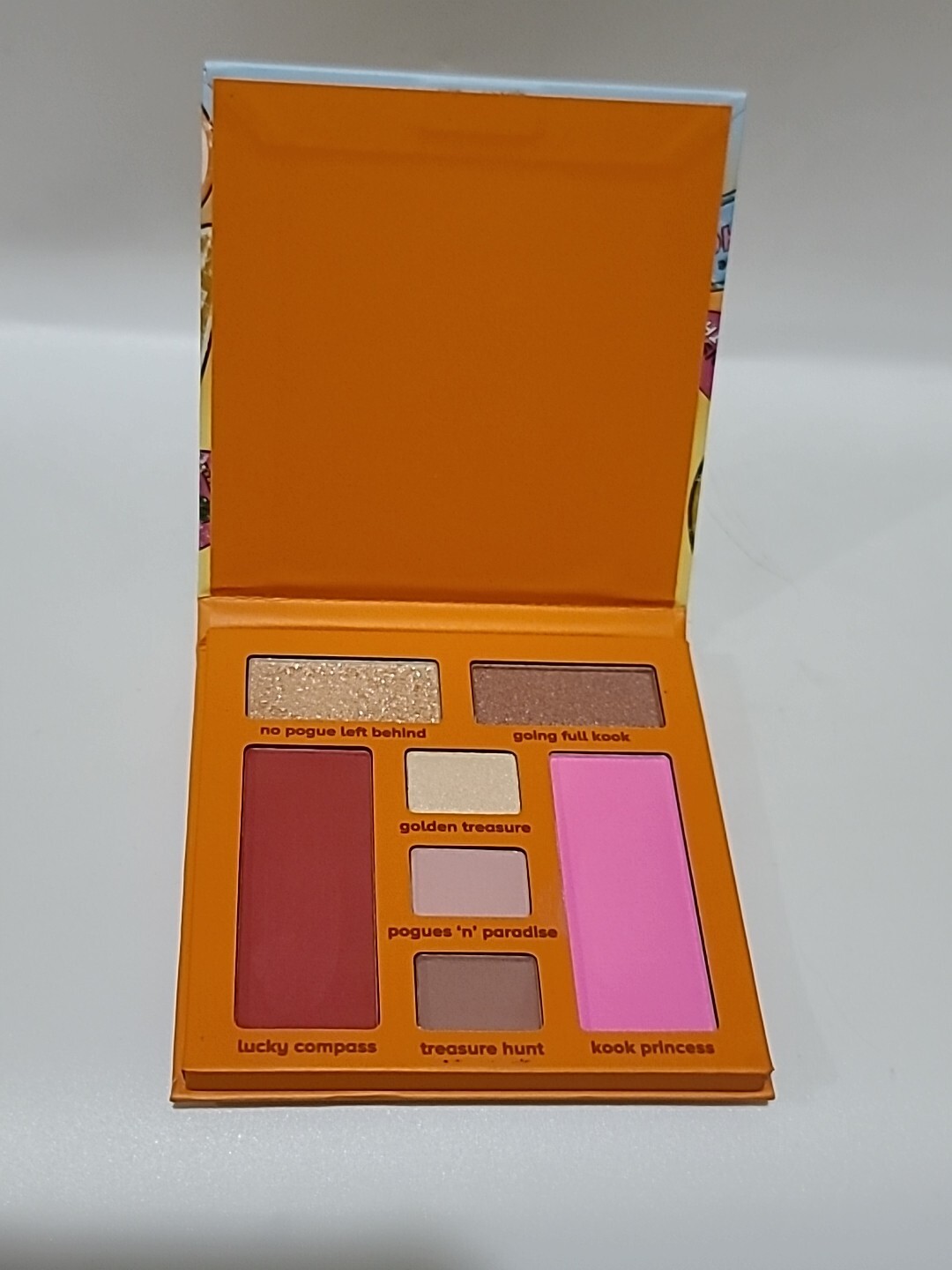 (3) Lottie × OUTER BANKS Lip Peptide Eye Face PALETTE EYESHADOW BRONZER Lot Set