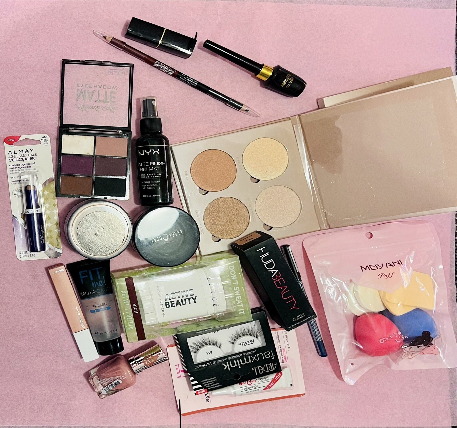 Bulk Wholesale Cosmetics Mixed Makeup Lot