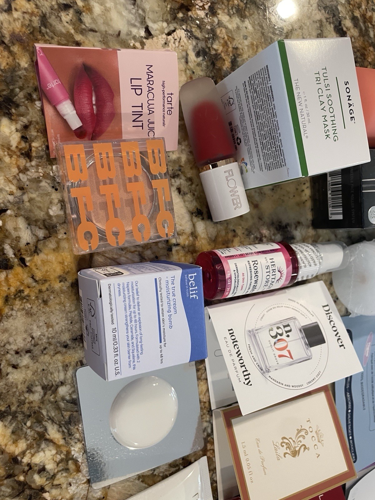 Huge 50+ Beauty Makeup Skincare Lot Full & Deluxe Sample Sz Ulta Sephora Lot 19