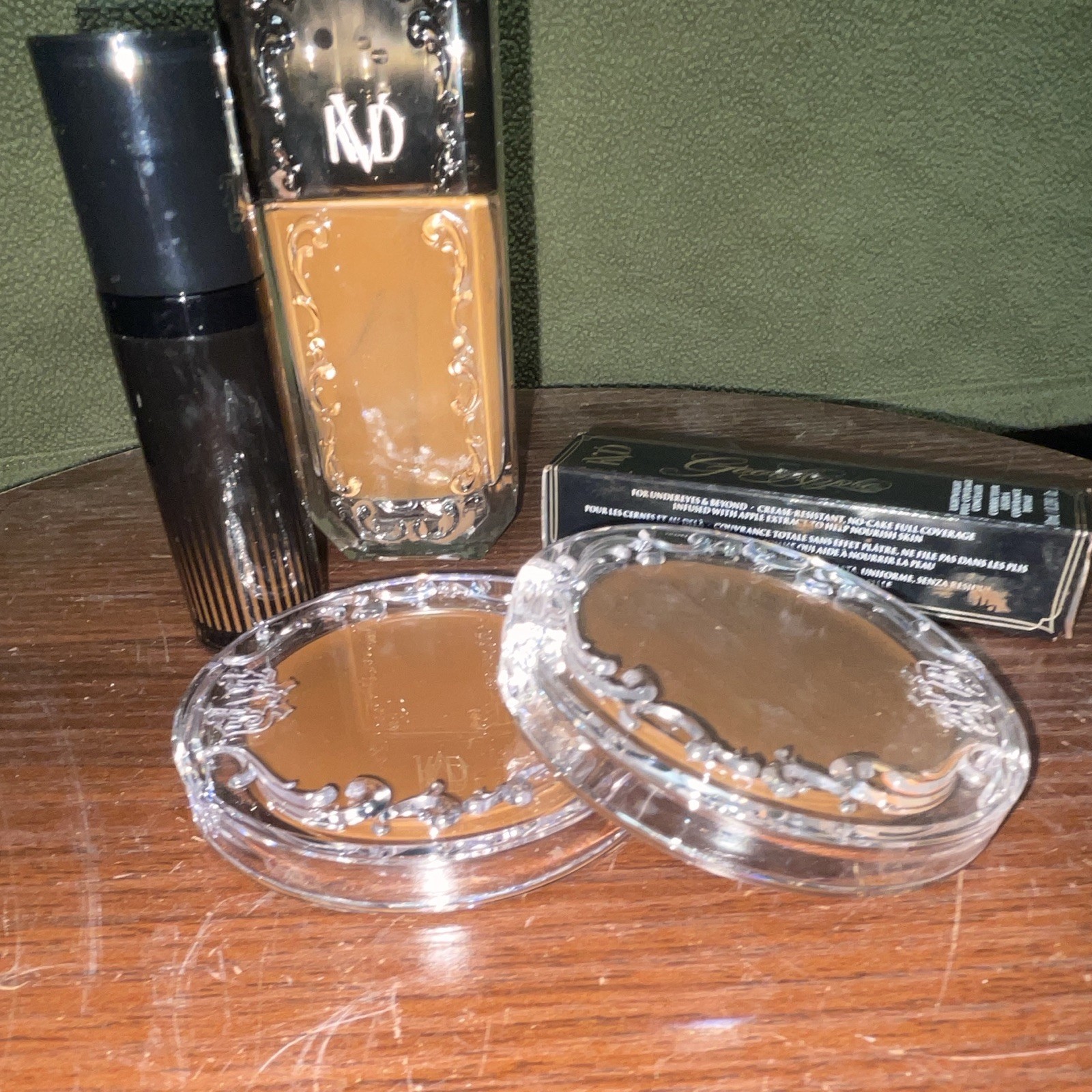 KVD Beauty Full Size Vegan Makeup Lot: Good Apple Skin-Perfecting Balm
