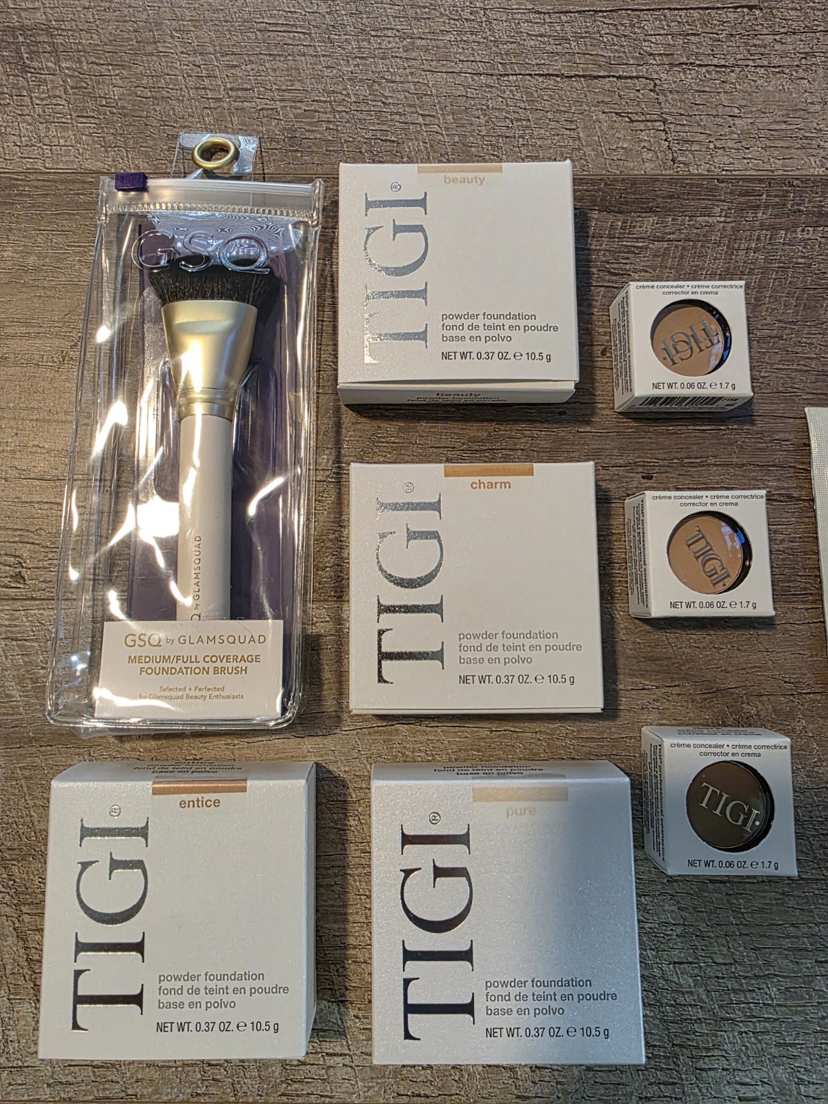 Foundation & Concealer Beauty Makeup Skin Care TIGI Cosmetics Lot $235+ MSRP