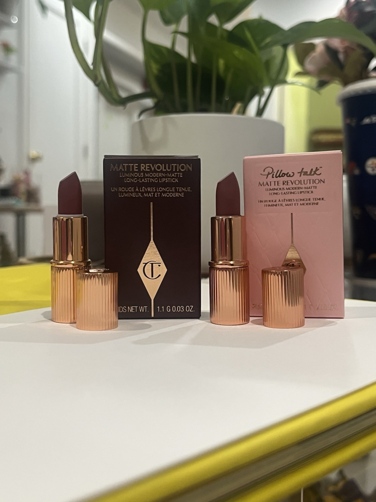 Charlotte Tilbury 5 Piece Travel Skincare & Makeup Bundle Set/$80 +retail