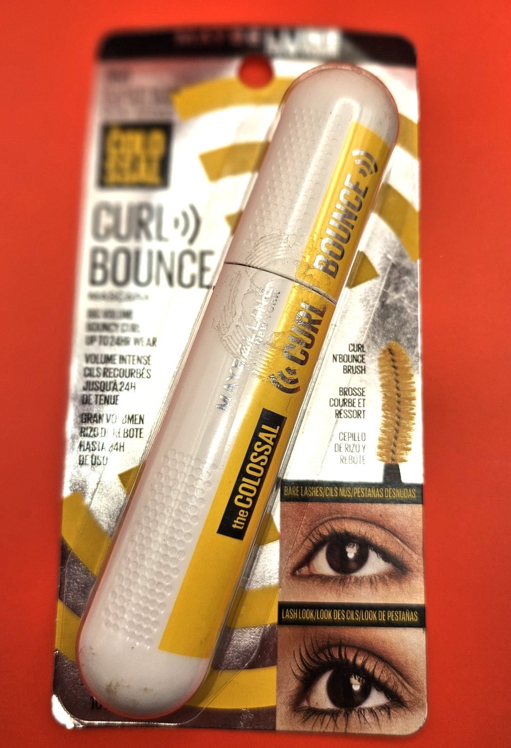 MAYBELLINE 5 PC ASSORTED MAKEUP – SHADOW, POWDER & LINER *DETAILS*
