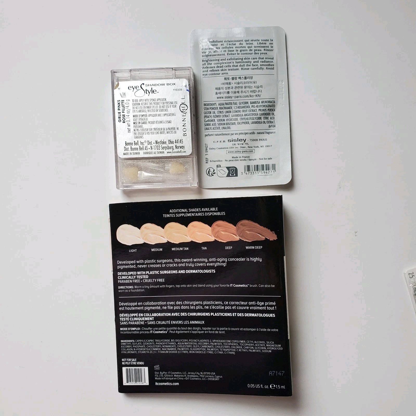 High End To Drugstore Beauty Lot Bare Minerals Clarins Loreal Philosophy Aussie