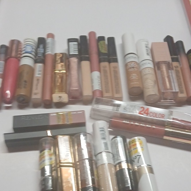 L’Oréal, Maybelline, Revlon, Milani Lipstick, Lip Gloss, True Match, Fit Me, Mi…