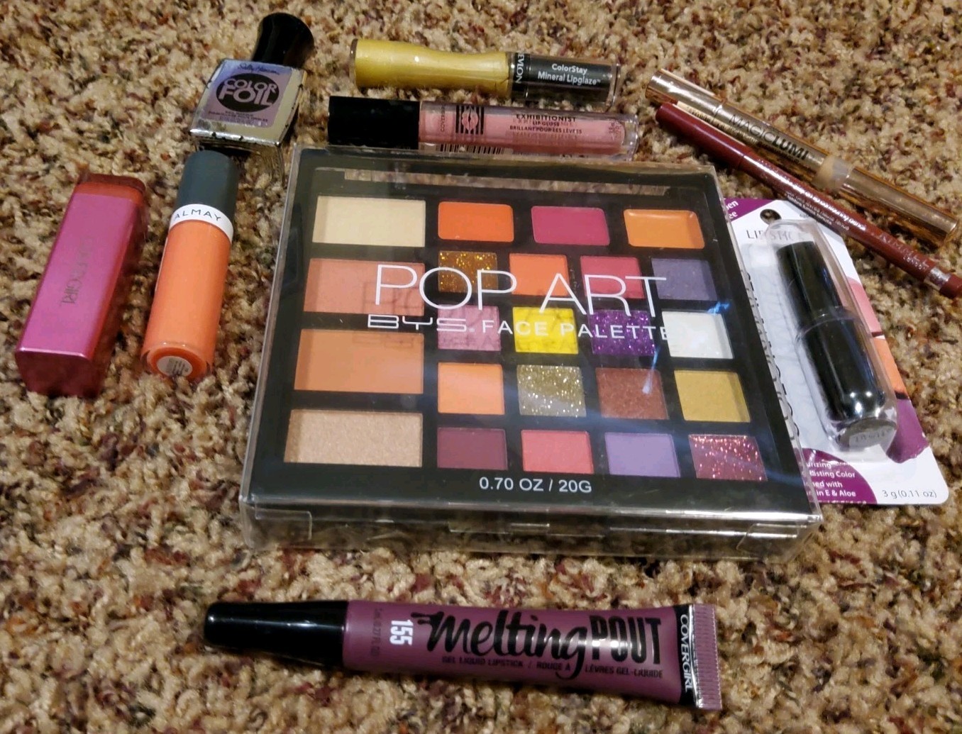 Mixed MAKEUP Beauty Bundle Lot *See Details & Pictures, Brand Names, #6, NEW