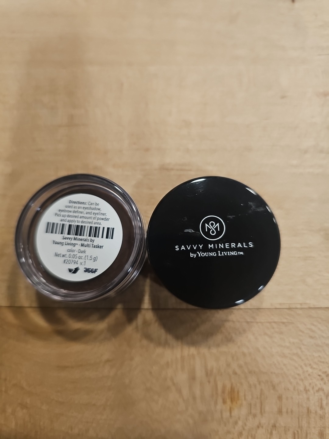 Lot of 2 – SAVVY MINERALS by Young Living • Multi-Tasker • DARK • NEW w/o box