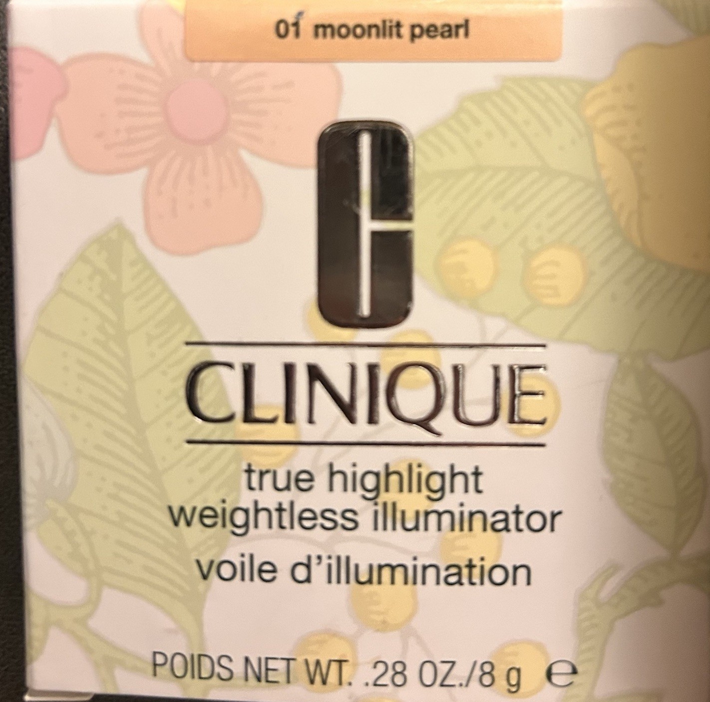 Clinique 3-Piece Makeup Set NIB True Highlight + Foundation + Lip Liner