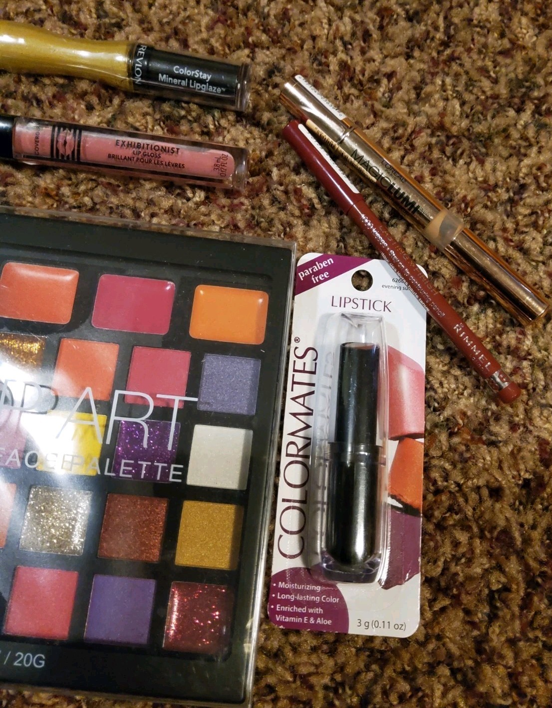 Mixed MAKEUP Beauty Bundle Lot *See Details & Pictures, Brand Names, #6, NEW