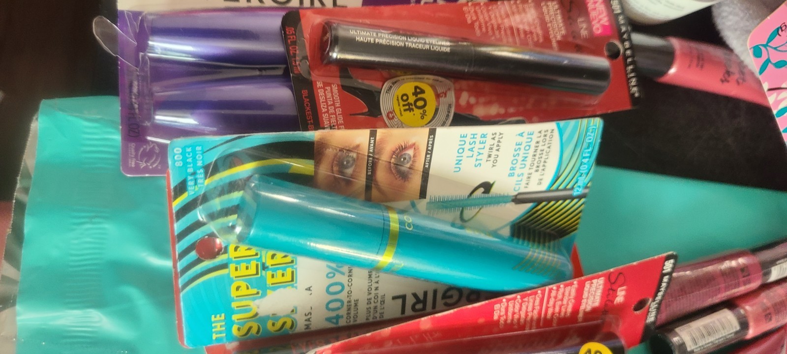 Mixed MAKEUP BEAUTY Bundle Lot of 10 PCS *See Details Assorted Elf, NYX Etc.