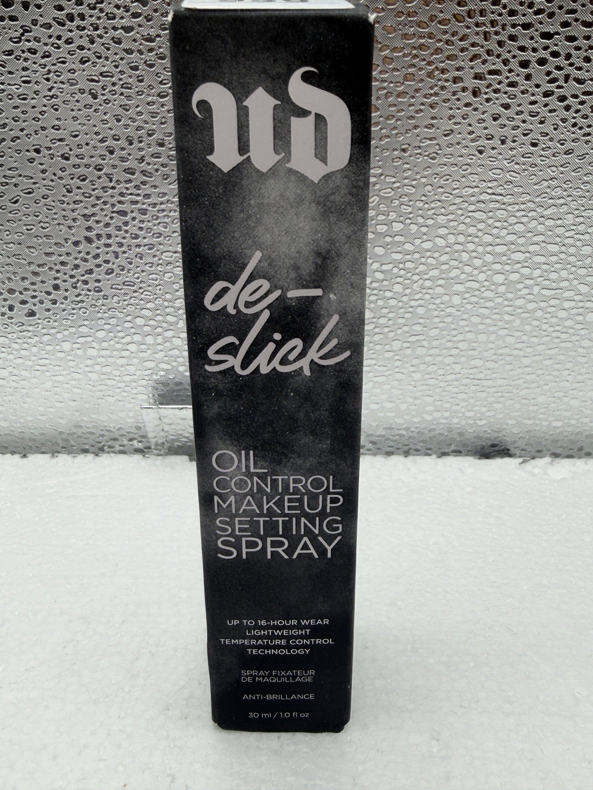 Urban Decay De-Slick Oil Control Setting Spray Matte & Black Mascara