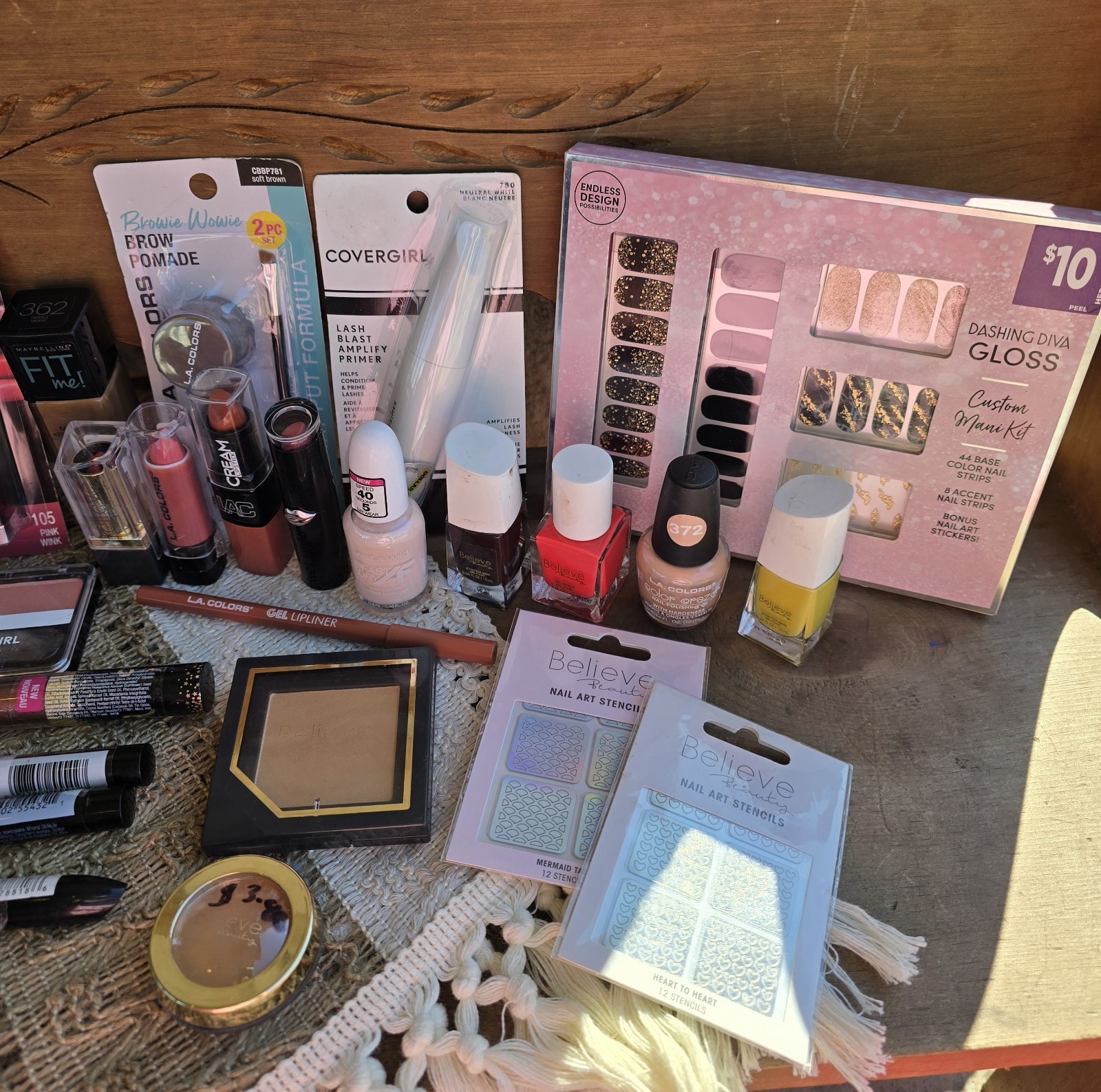 Mystery Makeup Box New In Package – Choose 5-10-15-20 Mystery Pieces