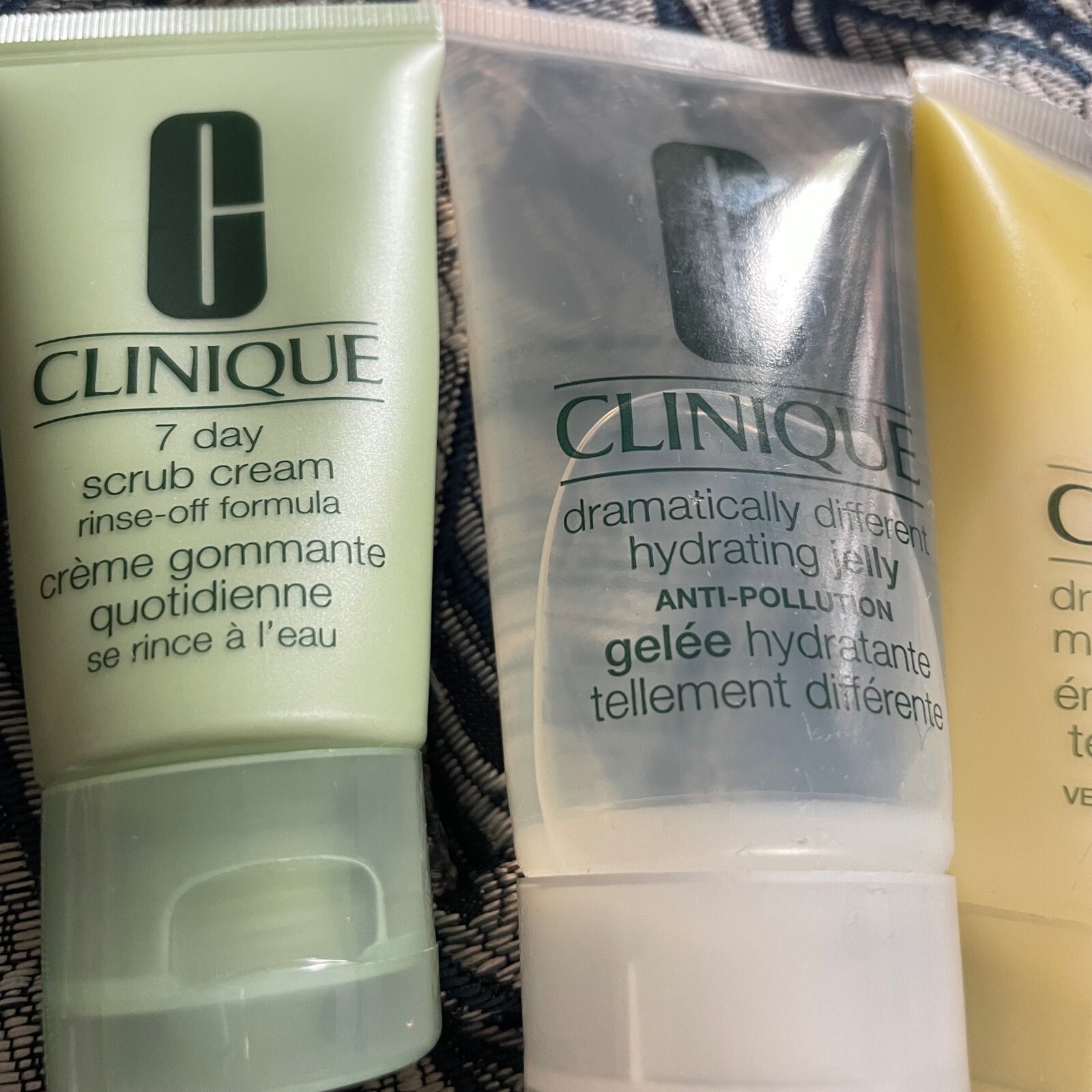 Clinique Eleman Sephora Alchemy 21 pc open box makeup skin care bundle