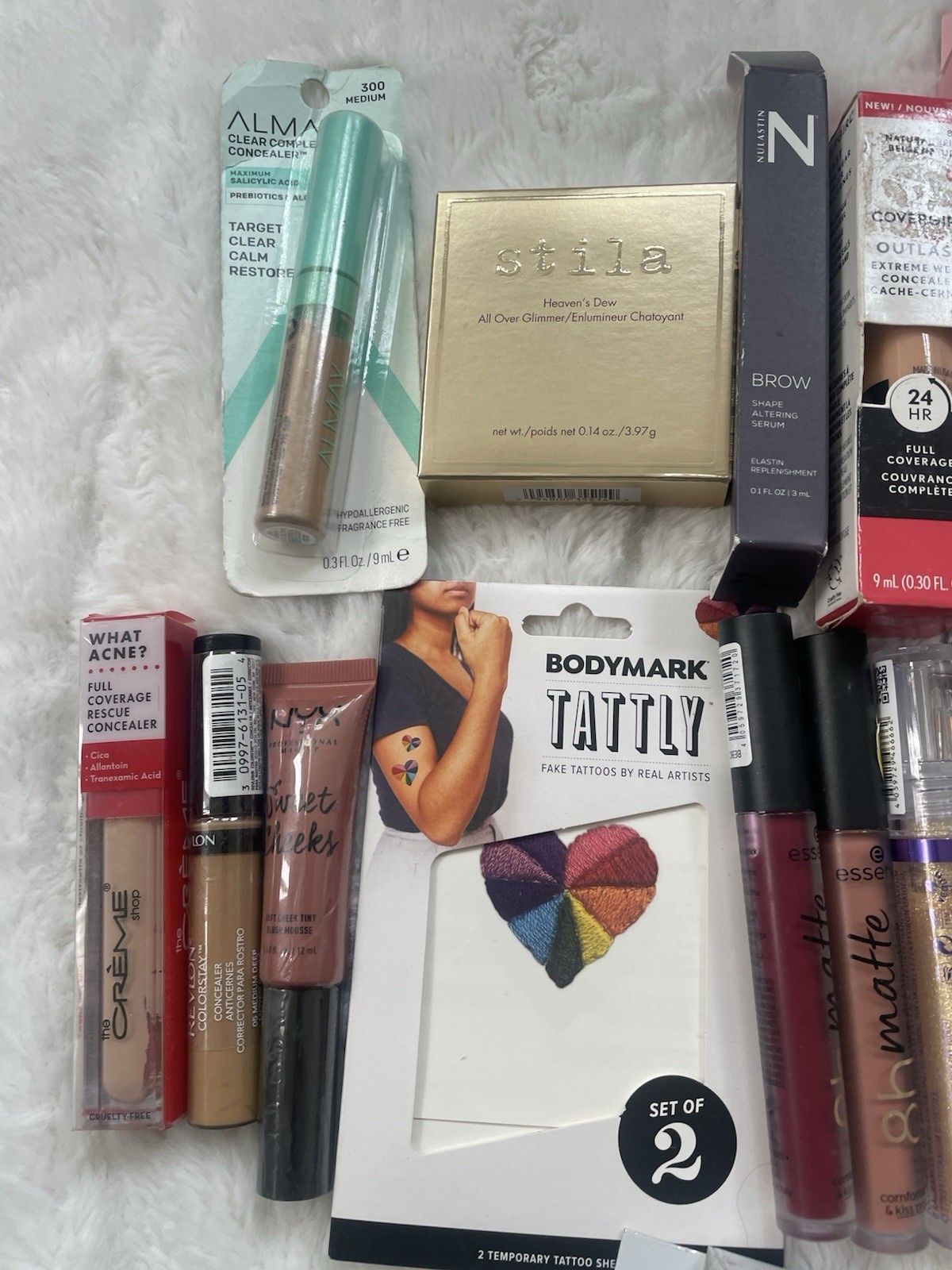 Makeup Lot 40 PC Brand New Mixed Cosmetics Bundle Reseller Ready Drugstore Brand