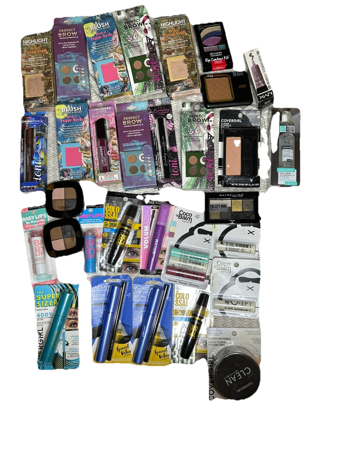 Lot of 33 High-End Skincare Makeup Wholesale Resale Free Shipping Brand New