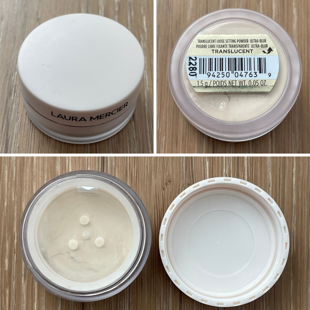 Laura Mercier Makeup Samples Translucent Power Pure Canvas Primer Beauty Lot