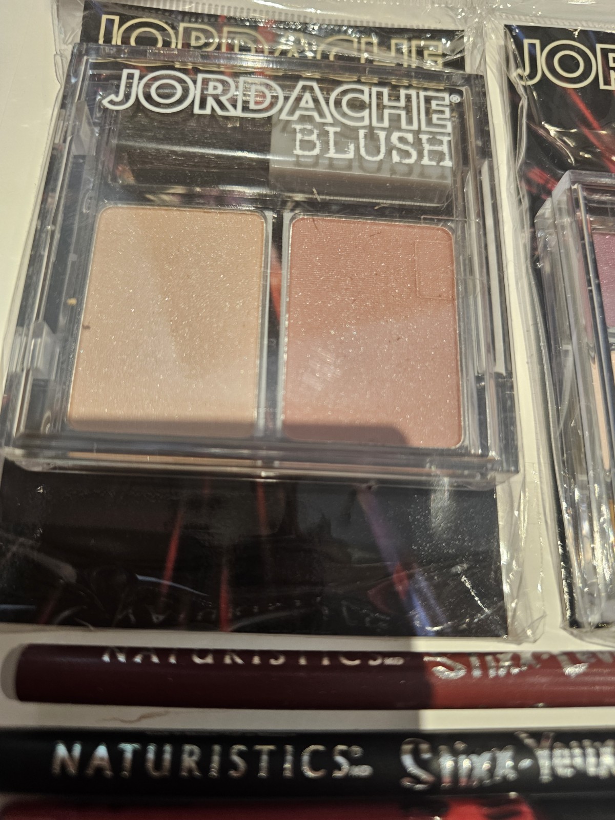 Assorted Makeup Lot 9 Pcs Jane Rimmel Jordache Eyeliner Lip Gloss Blush