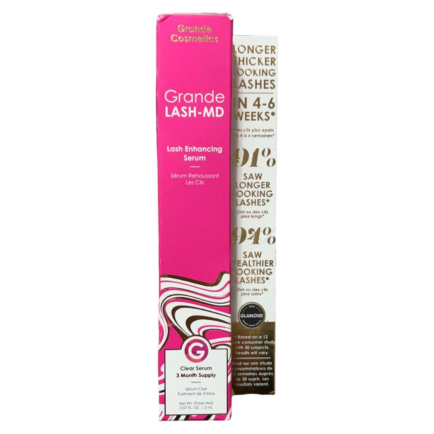 Grande Cosmetic Makeup Bundle Plumping Lip Mask Mascara Lash Enhancing Serum NEW