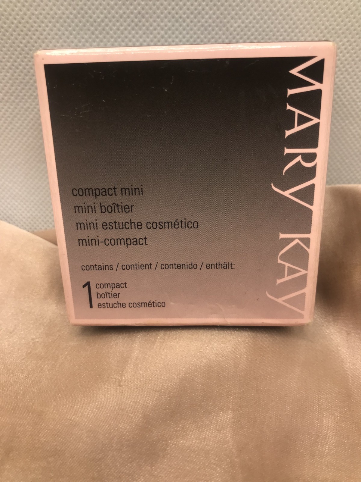Mary Kay Compacts, Lip Pencil, Mini Brushes and Hand Cream Lot. 10 Pieces ~ New!