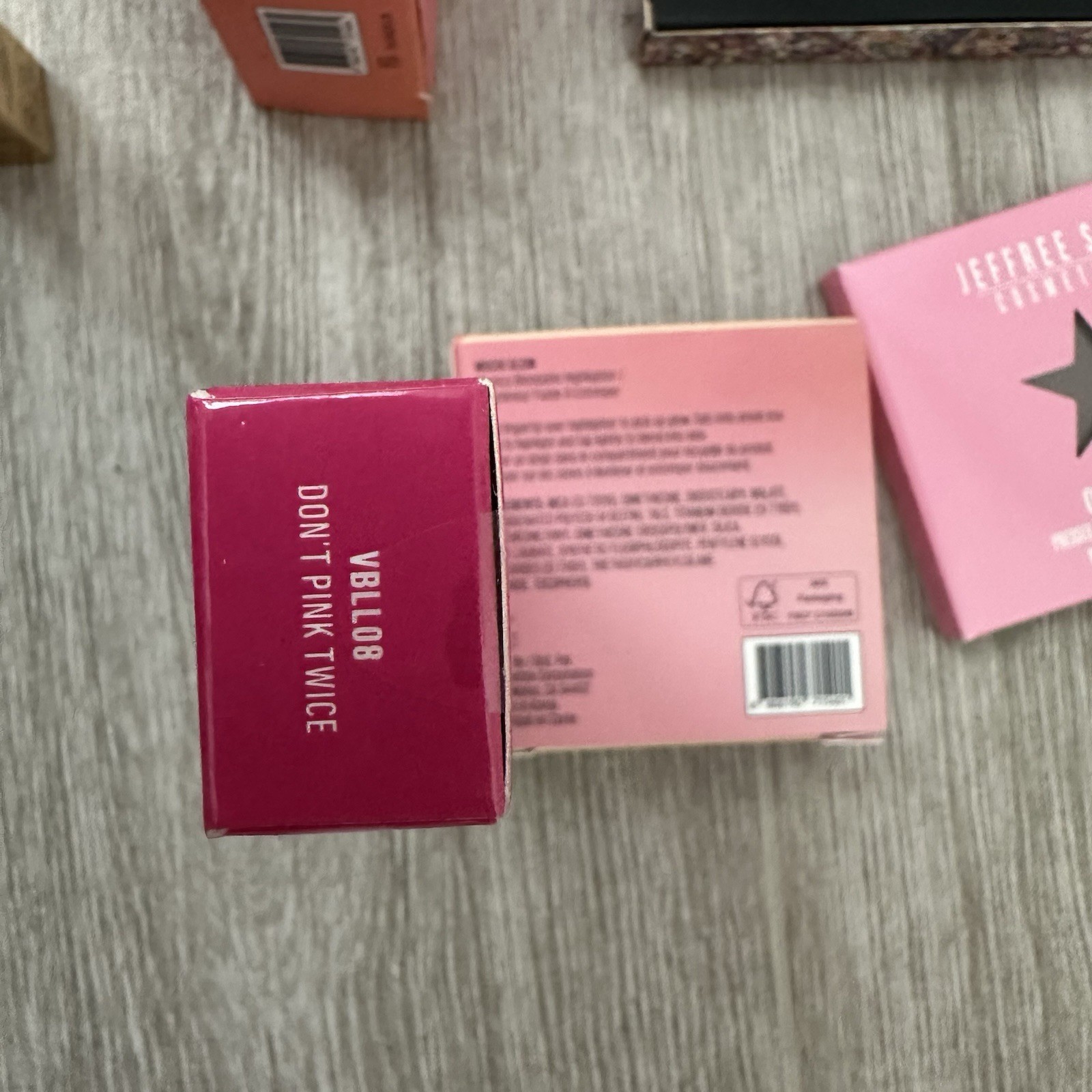 Beauty 6 Piece Makeup Bundle Brand New YSL Lipstick Jeffree Star Kaja Revolution
