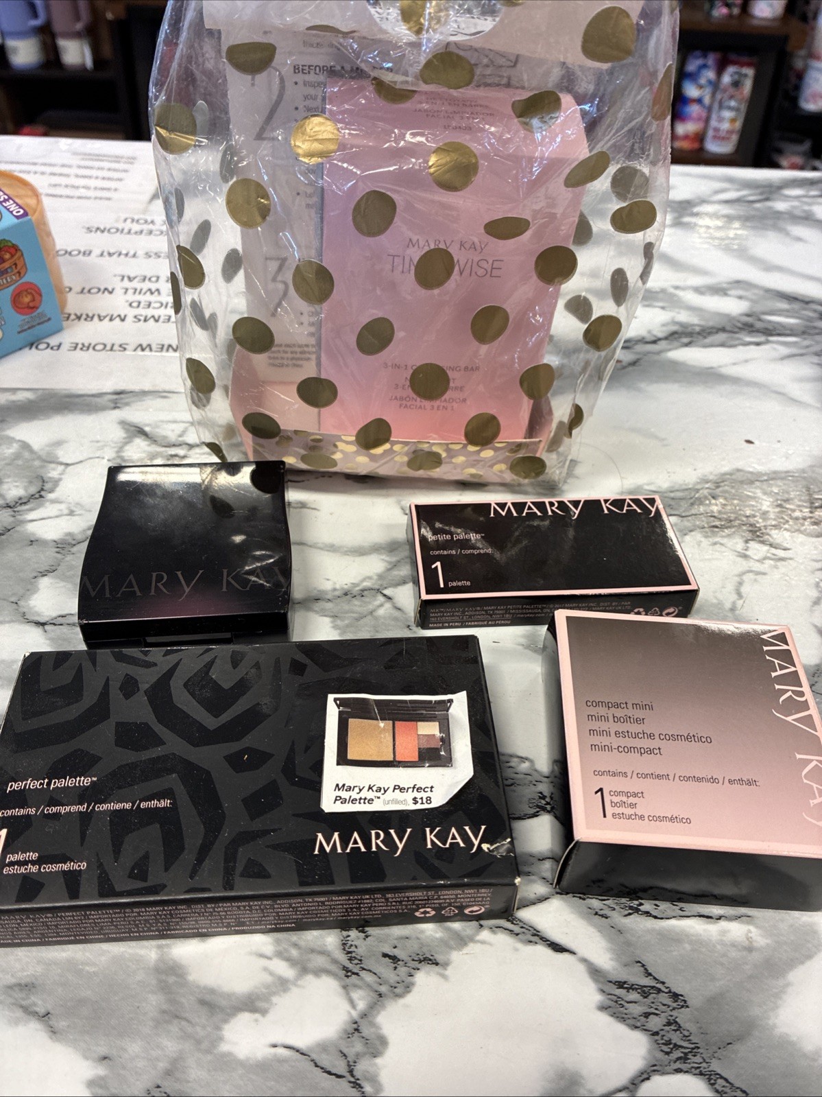 Mary Kay Makeup Lot Of 5 Pieces New