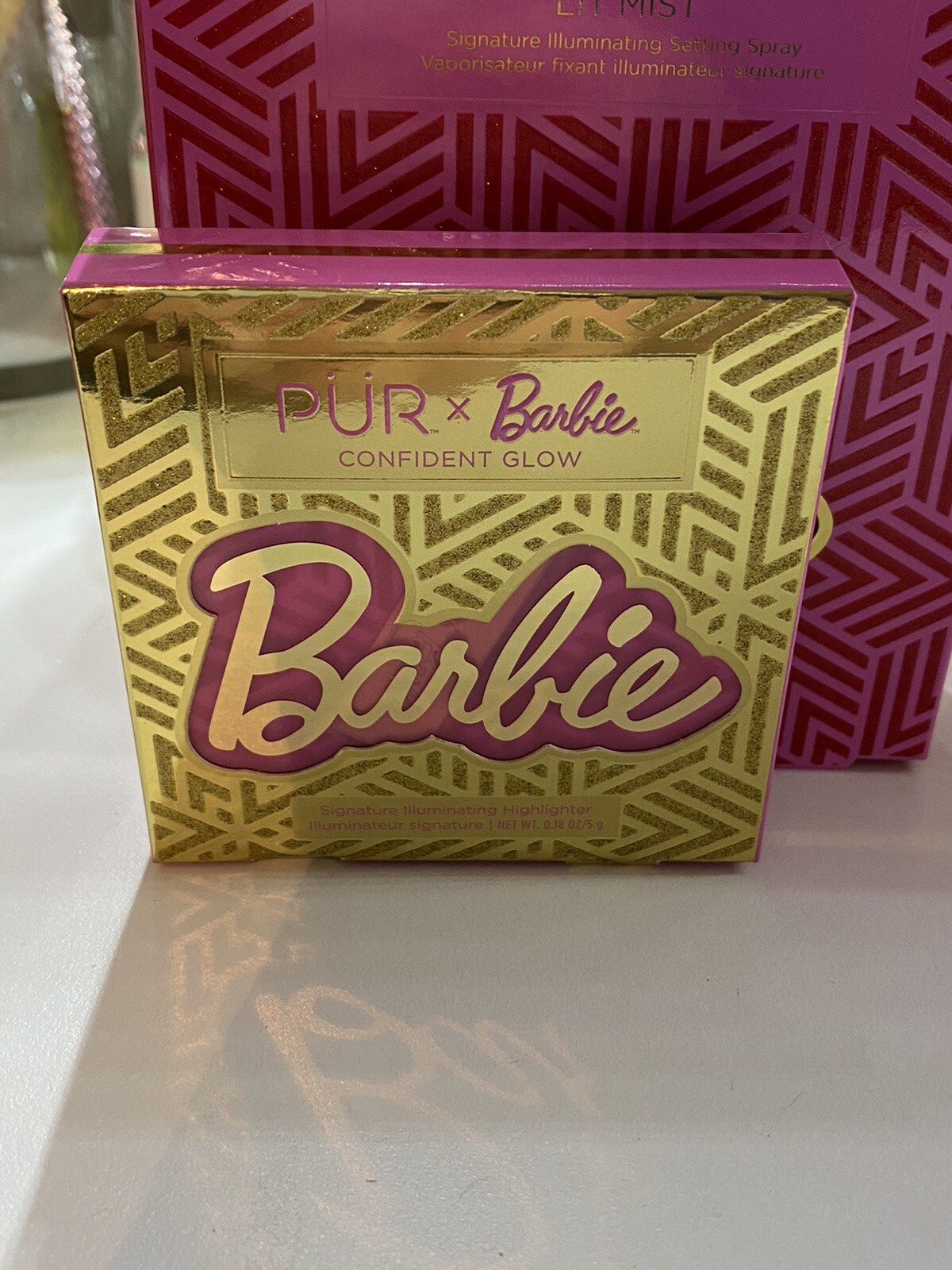 pur Barbie 10 Piece Set With Barbie Purse