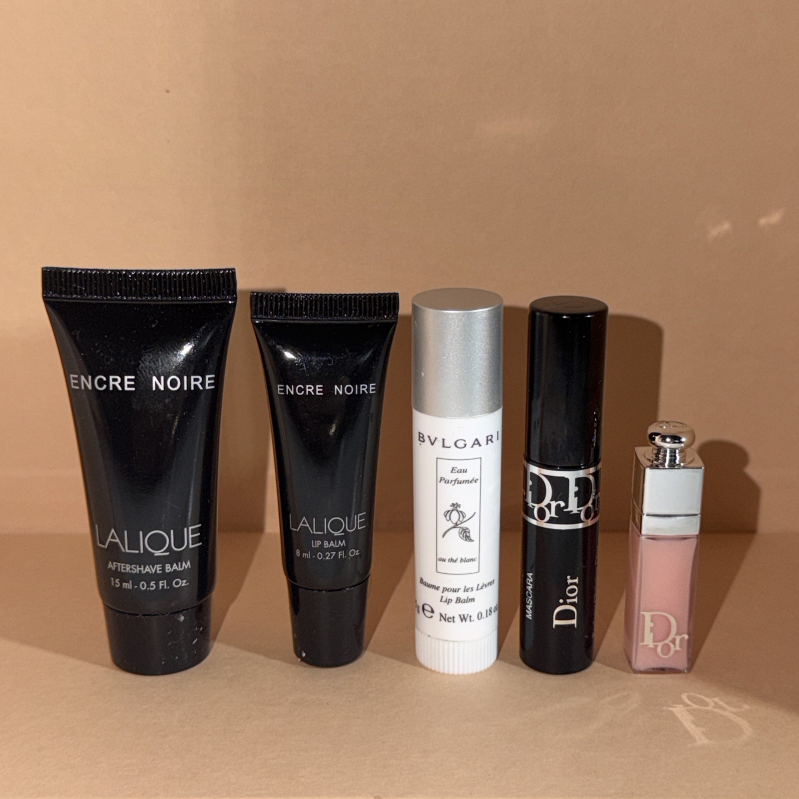 Luxury Brands Mix Samples Lot Of 5 Pieces.