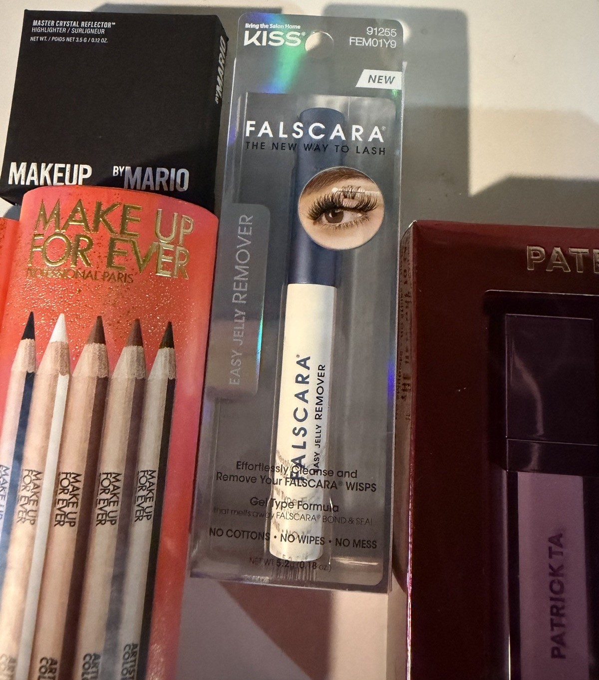 Luxury Makeup Bundle: Charlotte Tilbury, Patrick Ta, Makeup by Mario