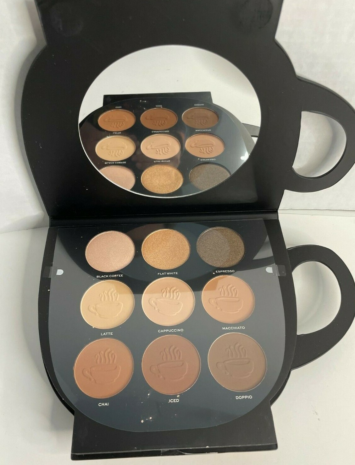 NEW ❤ Makeup Revolution X Friends Grab a Cup Face Palette Light to Medium BOX