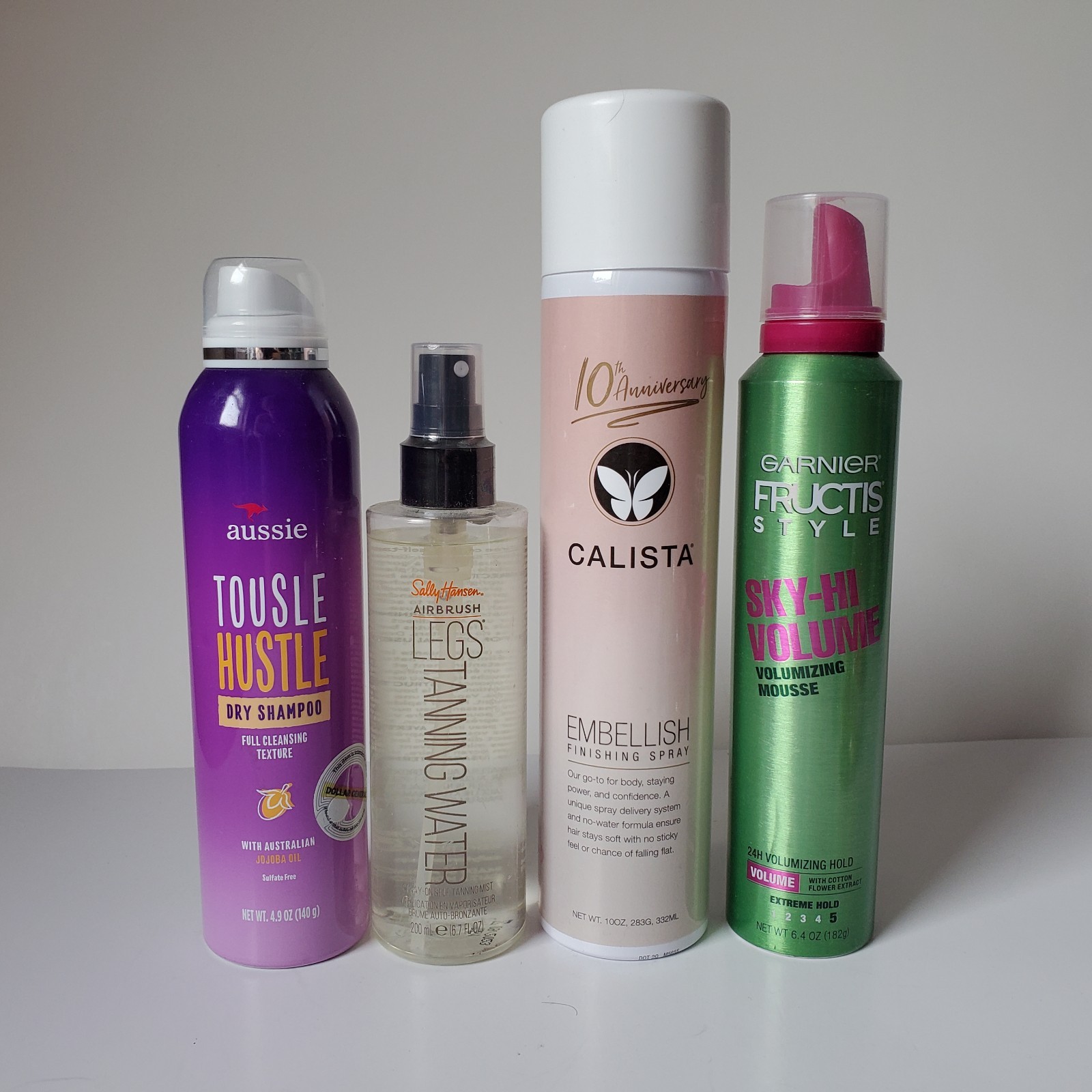 High End To Drugstore Beauty Lot Bare Minerals Clarins Loreal Philosophy Aussie