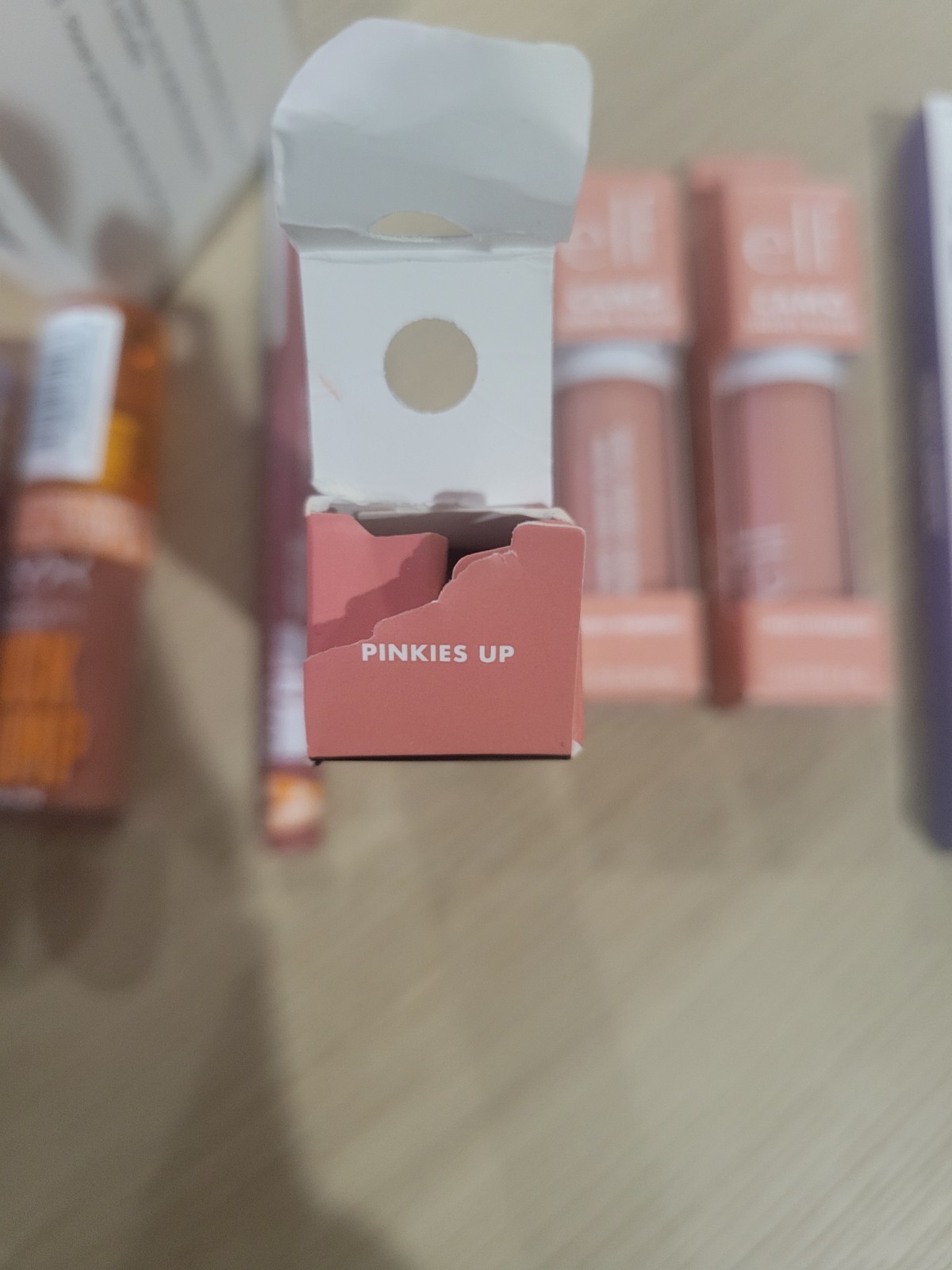 Makeup Beauty Lot – ELF Camo Liquid Blush NYX Duck Plump Laura Geller Foundation