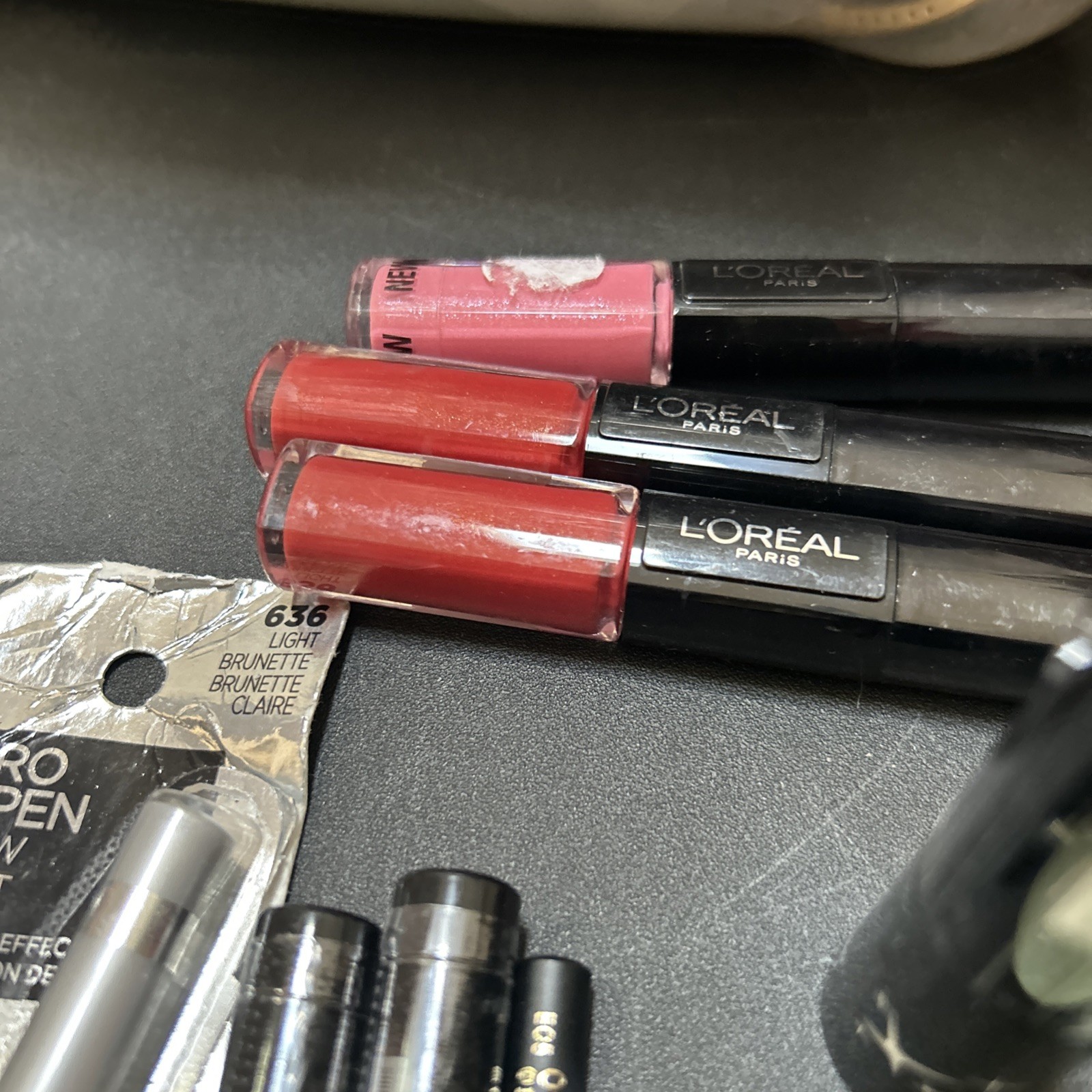 (18pcs) Makeup Bundle Lot (L’Oreal, Elf, L.A. Colors, Estee Lauder, Maybelline.)