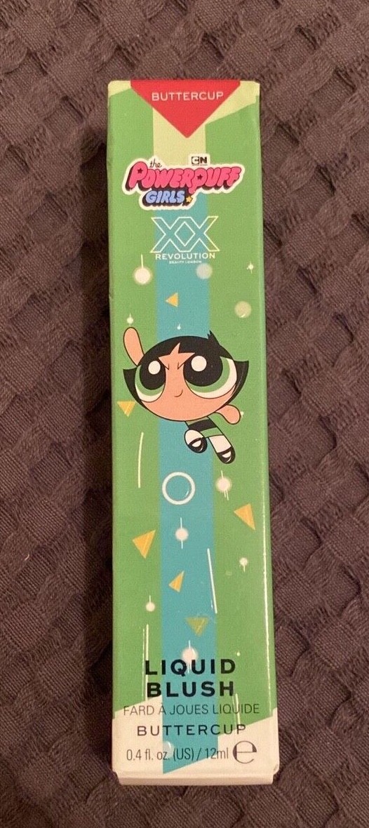 XX Revolution x, Powerpuff Girls, Buttercup, Liquid Blush