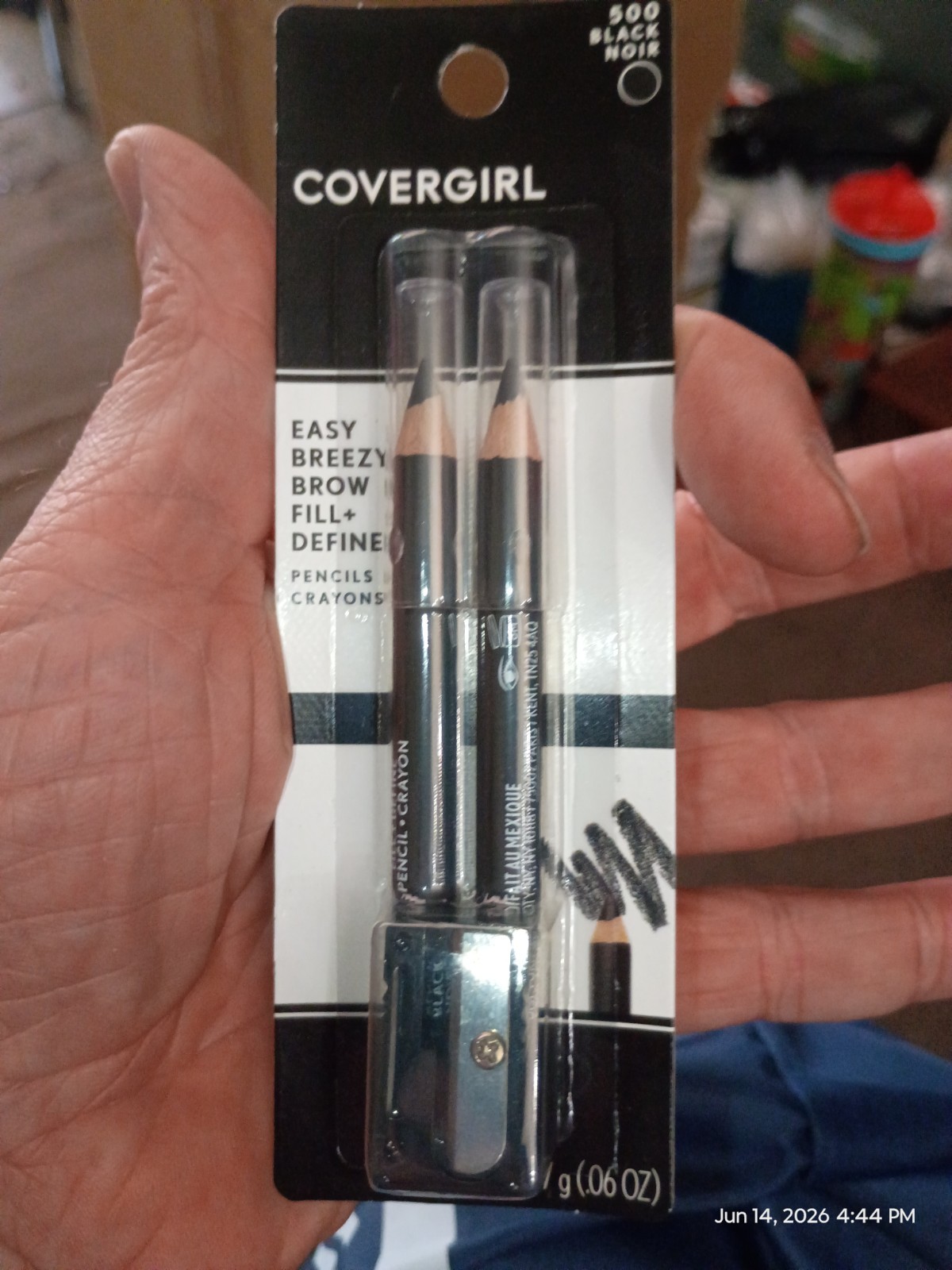 Assorted Full Size Makeup Lot: Rimmel Waterproof Mascara, CoverGirl Cheekers