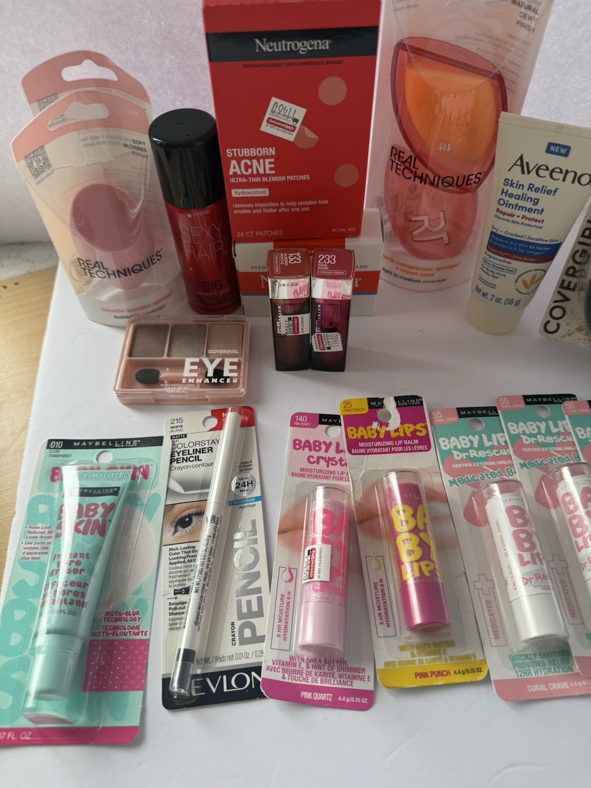 Buddle Makeup Many Brands