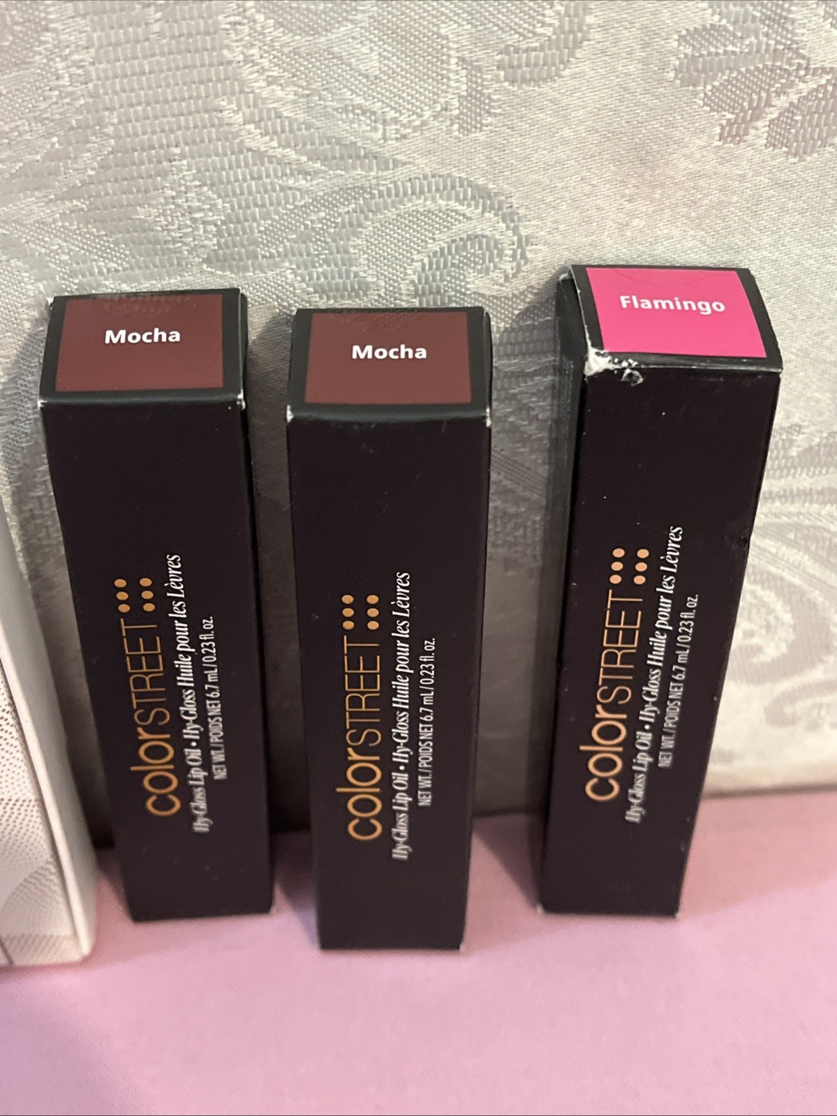 New Color Street 11 Piece Makeup Lot Hy-Gloss Lip Oil Luminous Lip STYLISTS LOOK