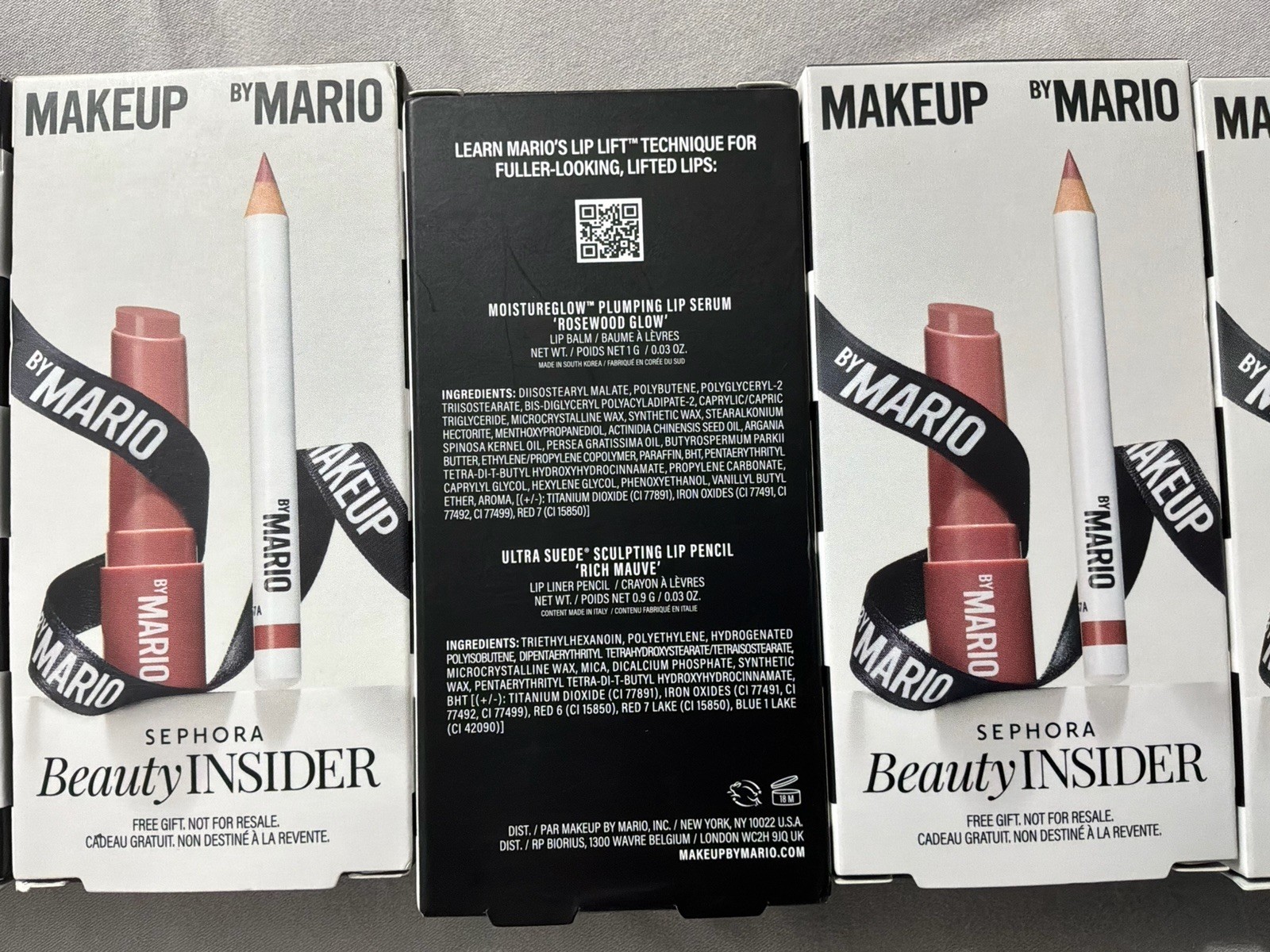 Makeup By Mario – Sephora Beauty Insider – Lot Of 5 – Brand New