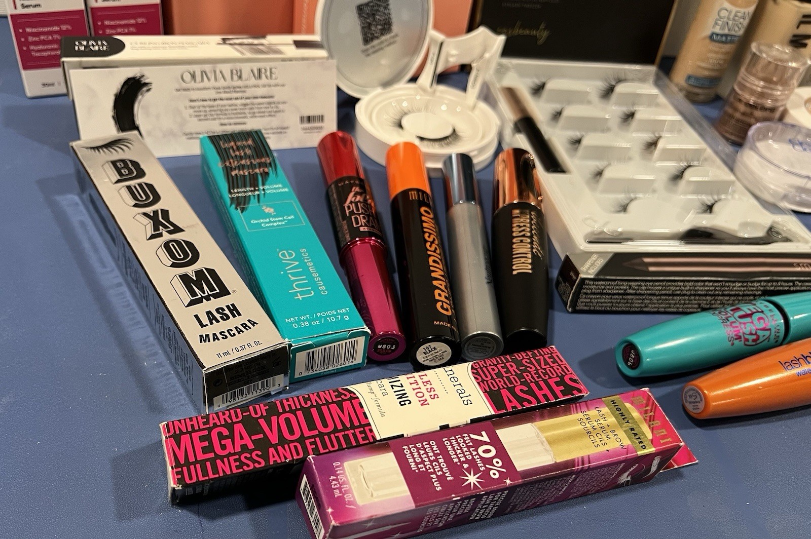 Beauty Makeup Eyelash Kits & Skincare Mixed Lot 33 Items