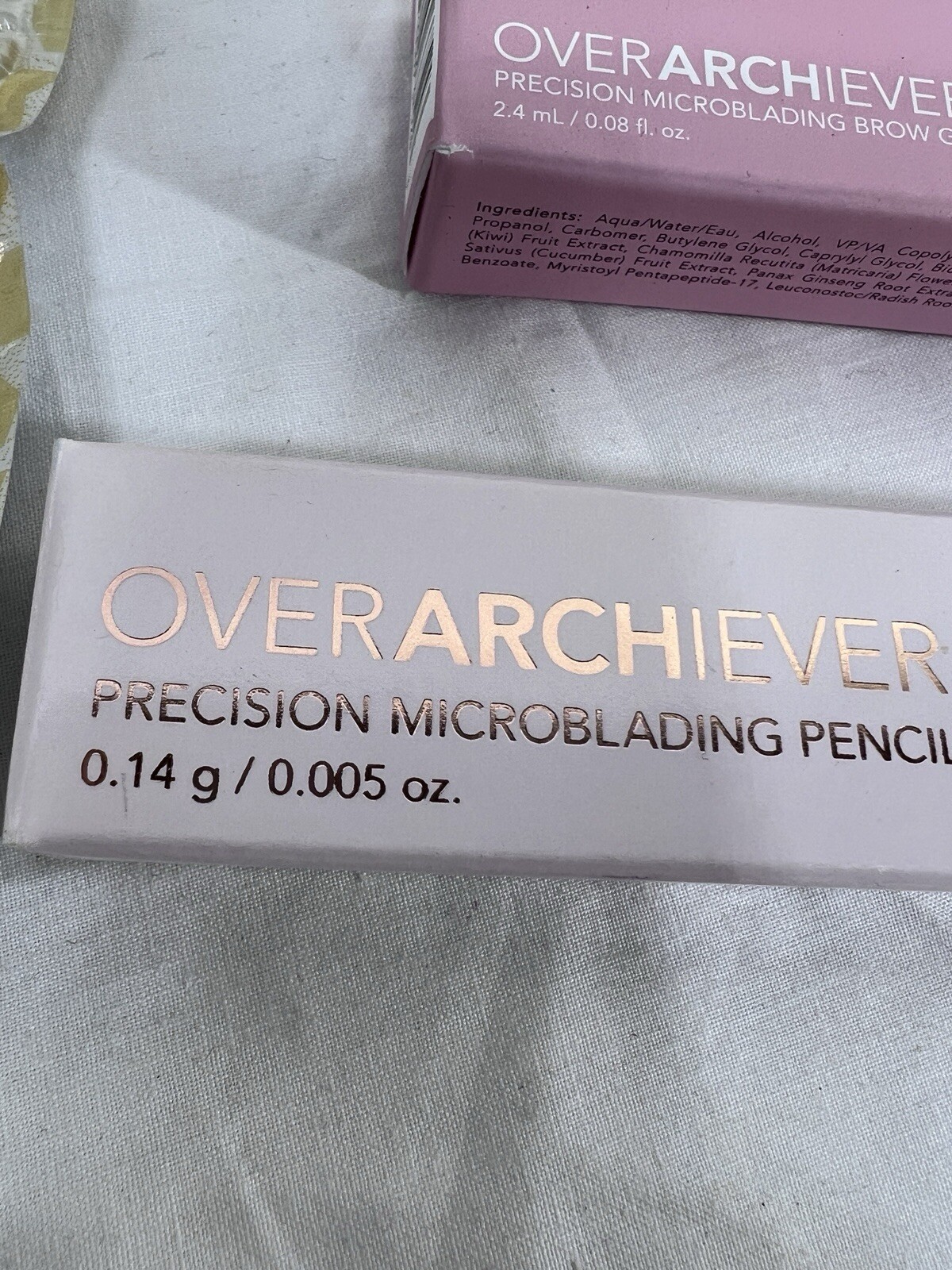 Lot Of Doll 10 Makeup: Brow Pencil , Overarchiever, Anti Stress Cream, Eyeliner