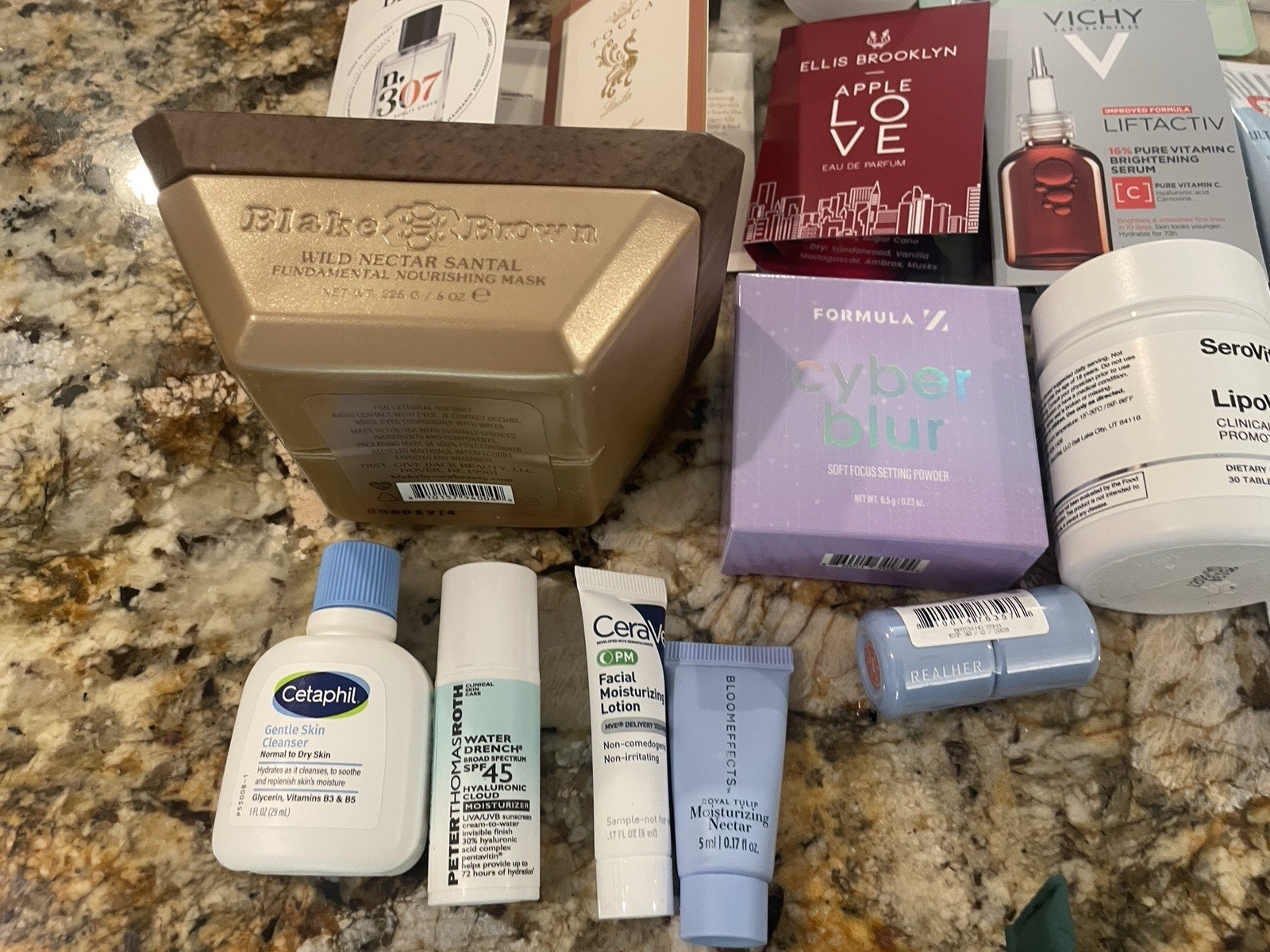 Huge 50+ Beauty Makeup Skincare Lot Full & Deluxe Sample Sz Ulta Sephora Lot K