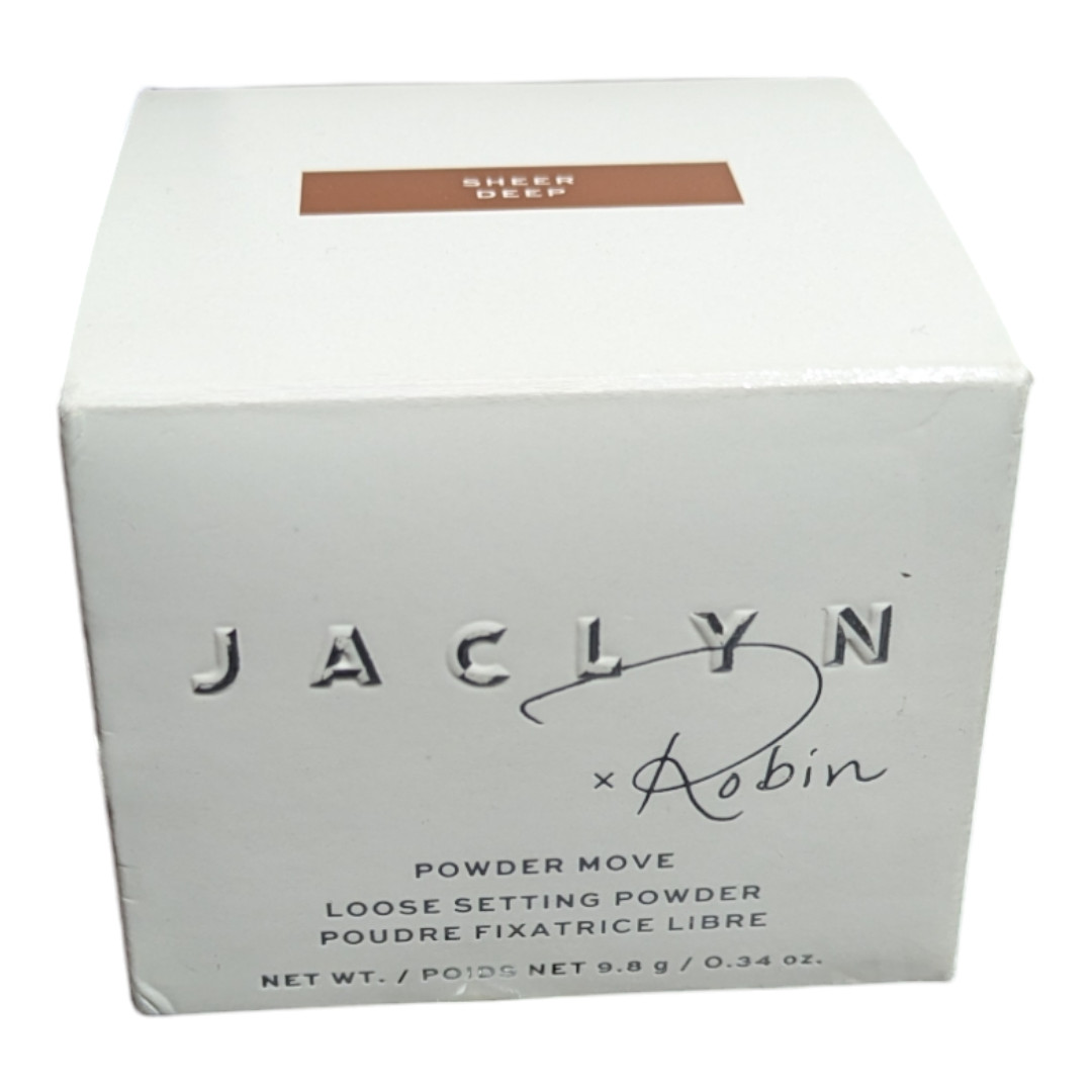 Jaclyn Cosmetics Powder Move Loose Setting Powder Sheer Deep Brand New